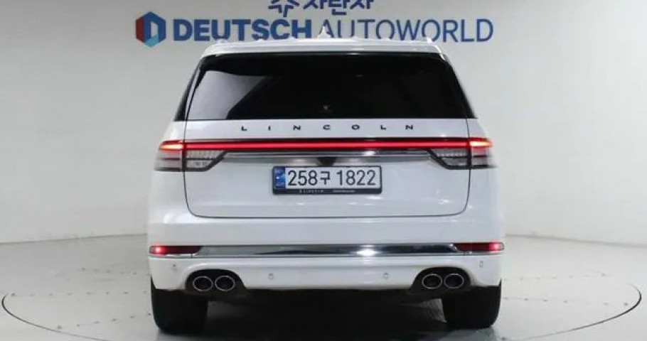 Lincoln Aviator 