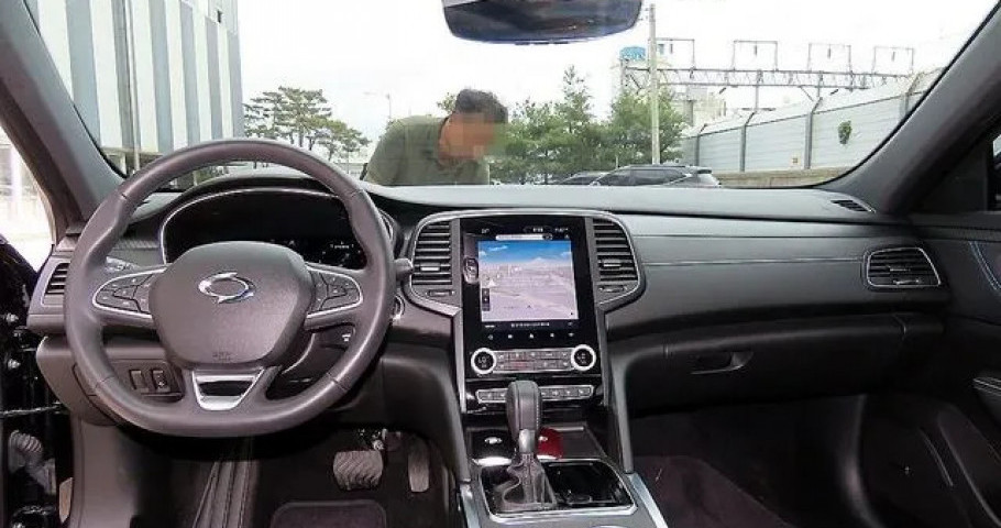 Renault Sm6 
