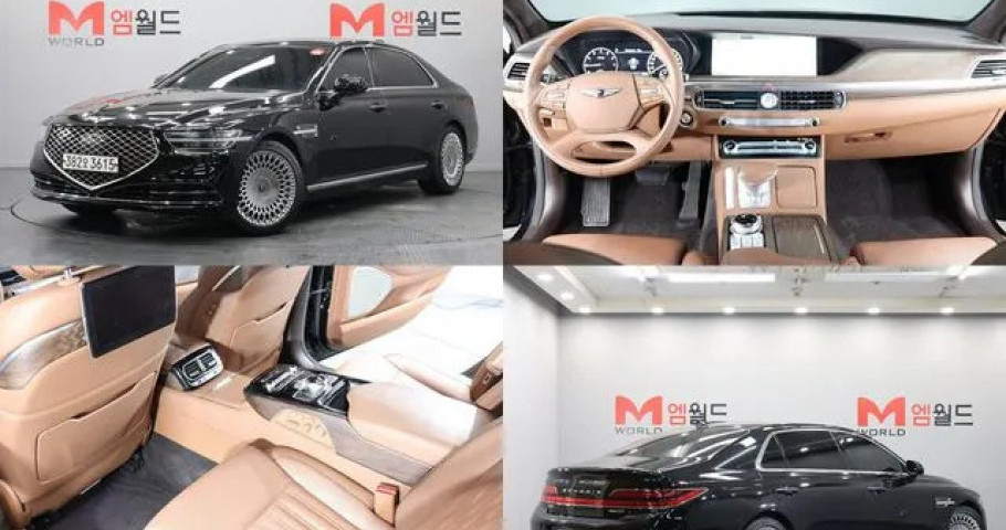 Genesis G90 