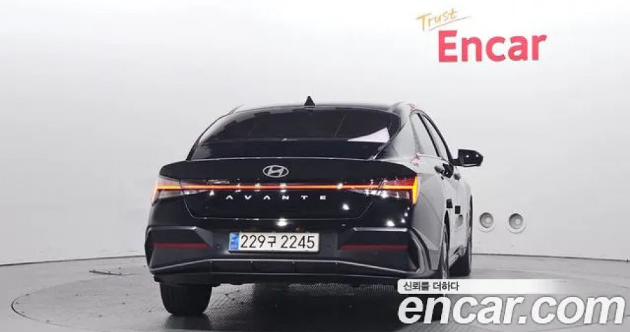 Hyundai Avante (Elantra) 