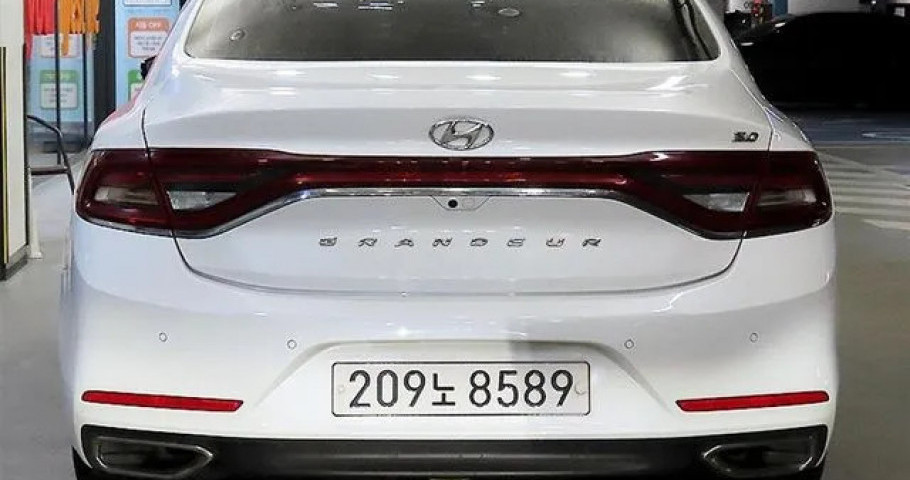 Hyundai Grandeur 