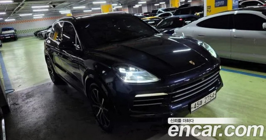 Porsche Cayenne 
