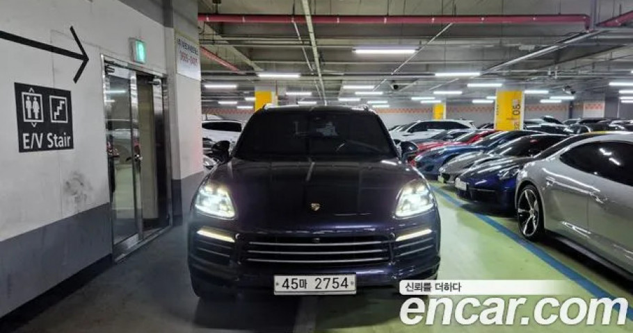 Porsche Cayenne 