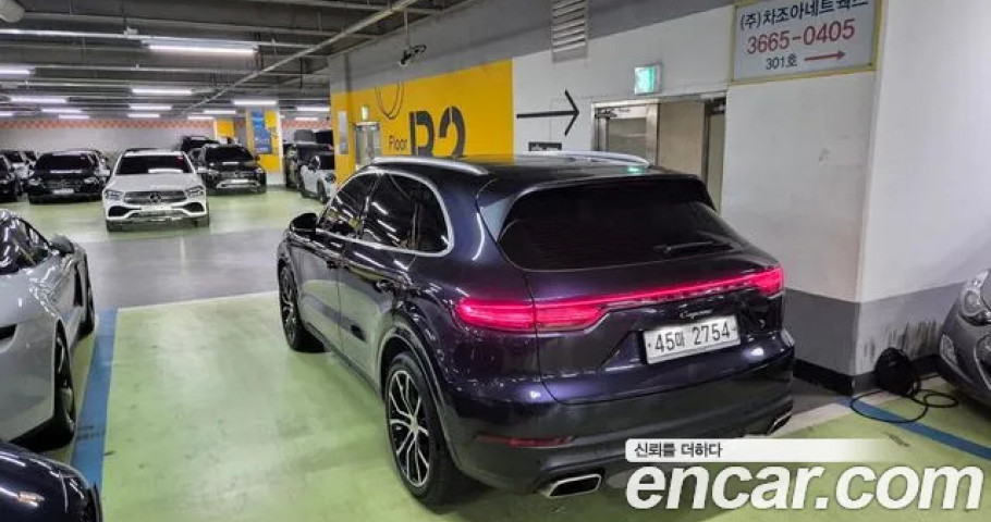 Porsche Cayenne 