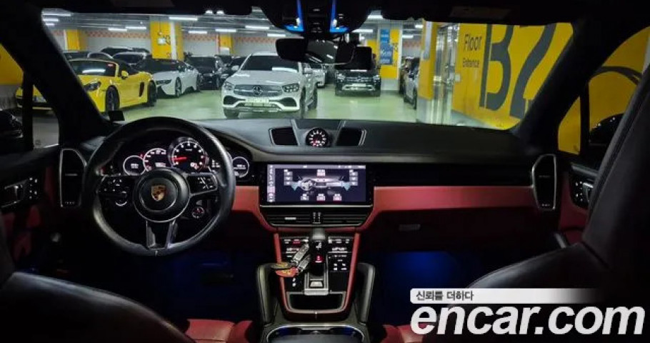 Porsche Cayenne 