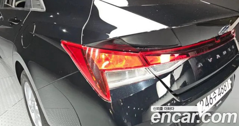 Hyundai Avante (Elantra) 