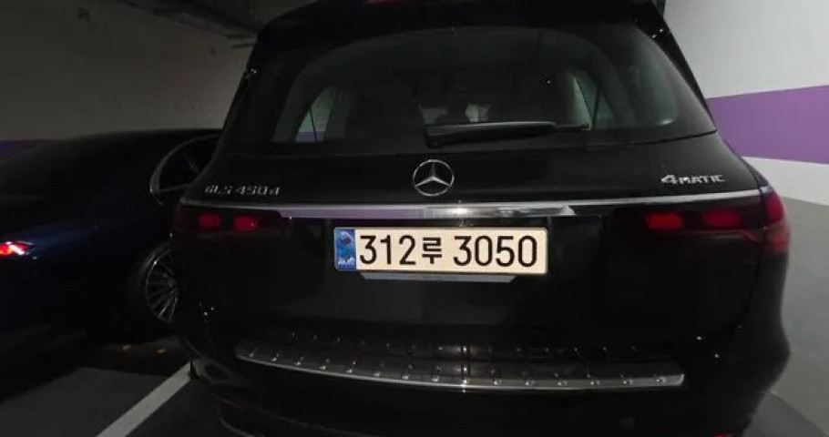 Mercedes-Benz Gls-Class 
