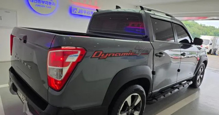Ssangyong Rexton 