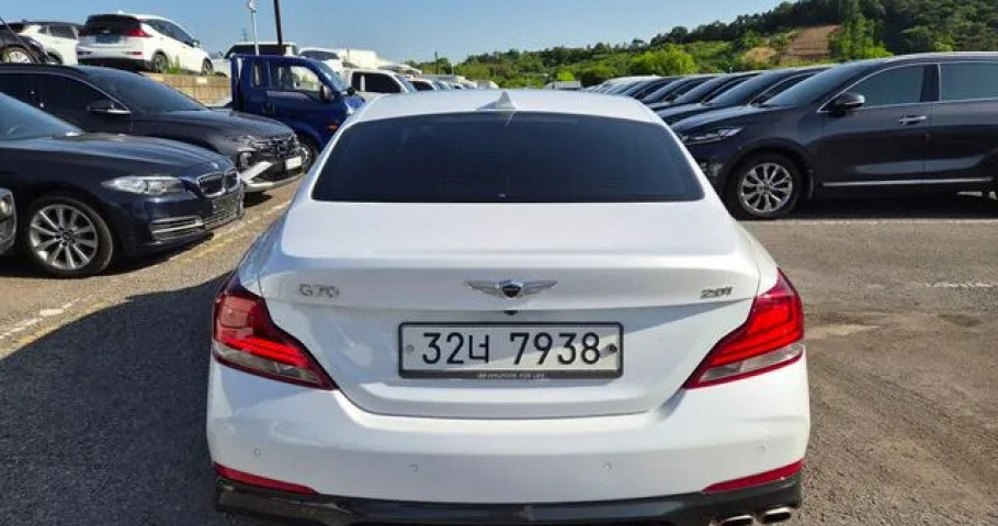 Genesis G70 