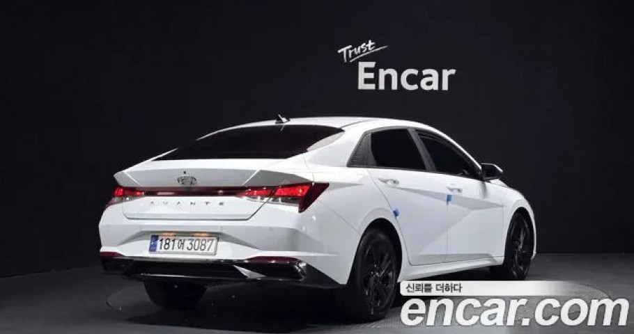 Hyundai Avante (Elantra) 