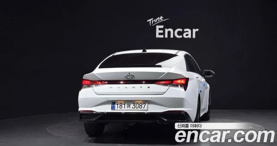 Hyundai Avante (Elantra) 