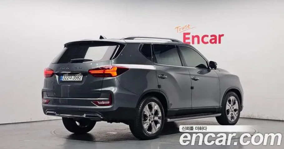 Ssangyong Rexton 