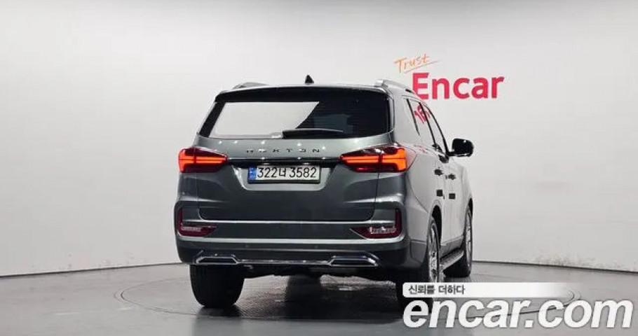Ssangyong Rexton 