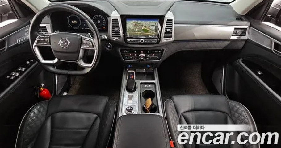Ssangyong Rexton 