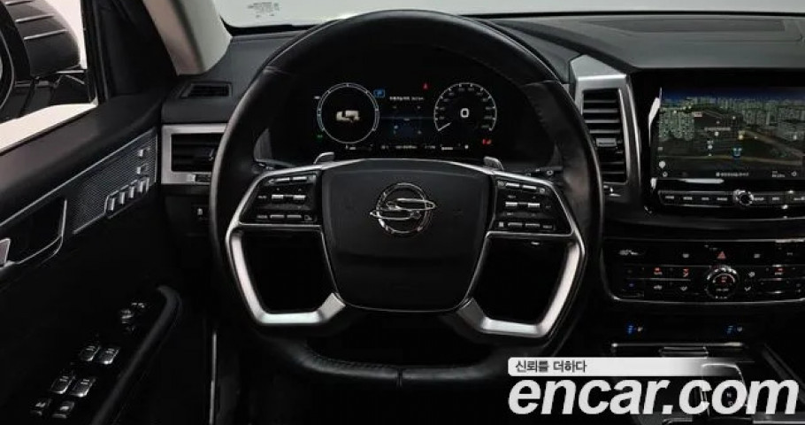 Ssangyong Rexton 