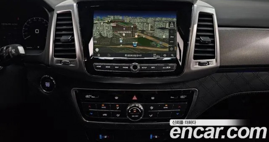 Ssangyong Rexton 