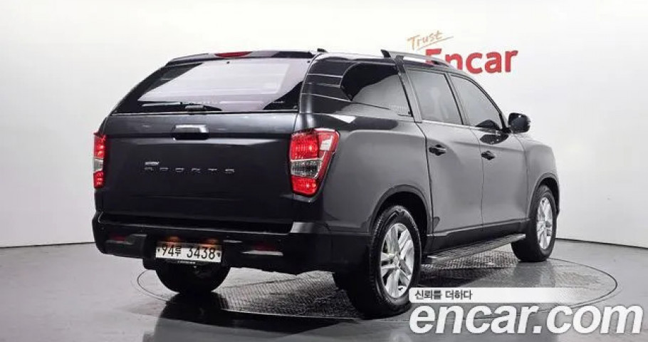 Ssangyong Rexton 