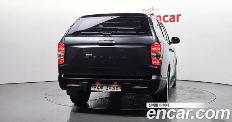 Ssangyong Rexton 