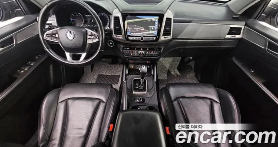 Ssangyong Rexton 