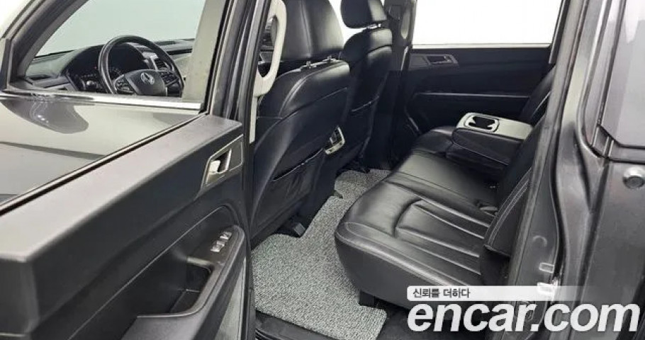 Ssangyong Rexton 