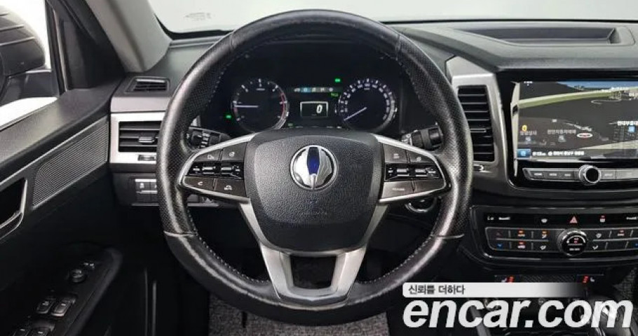 Ssangyong Rexton 