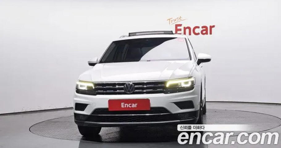 Volkswagen Tiguan 