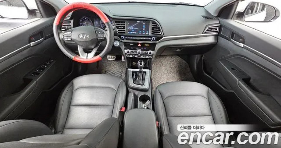 Hyundai Avante (Elantra) 