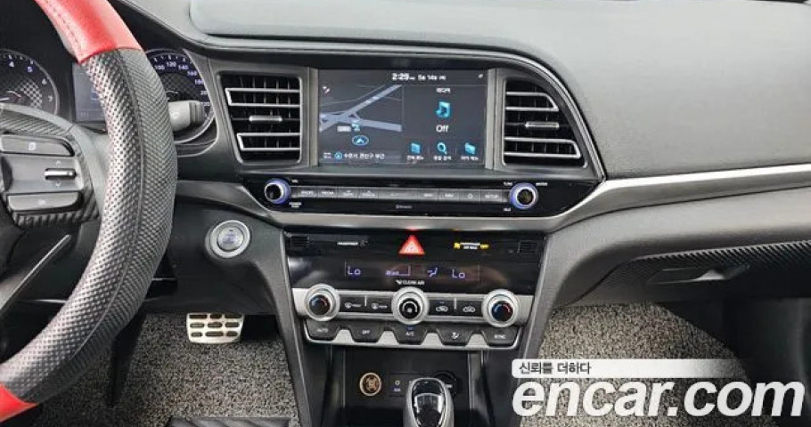 Hyundai Avante (Elantra) 