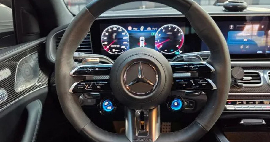 Mercedes-Benz Gle-Class 