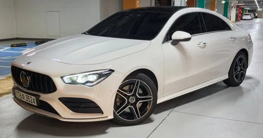 Mercedes-Benz Cla-Class 