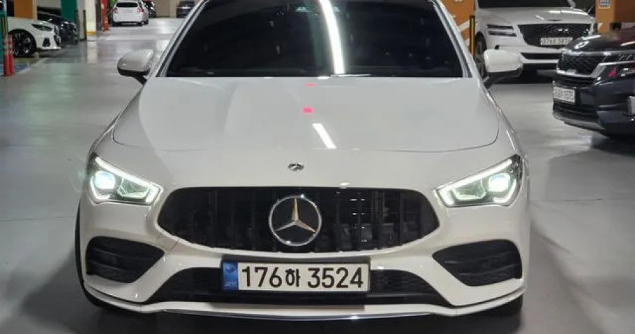 Mercedes-Benz Cla-Class 