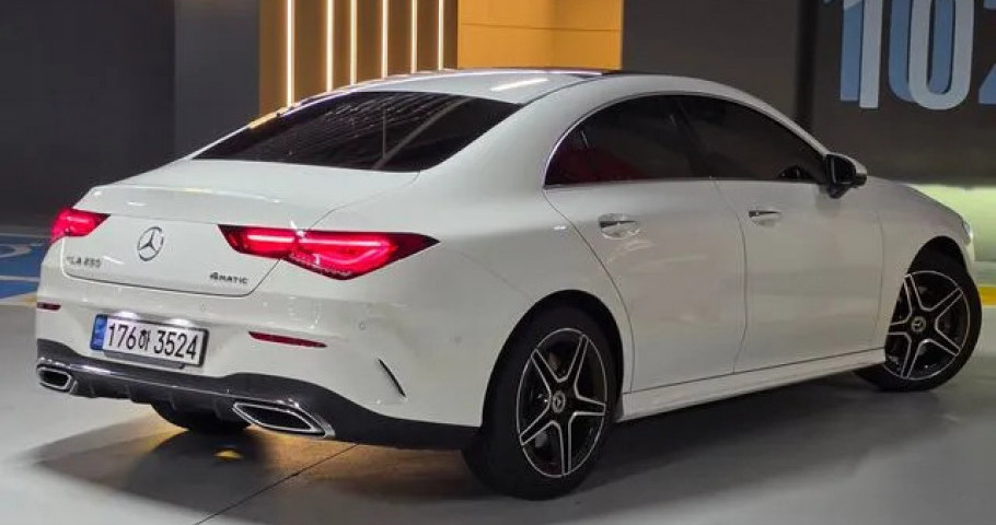 Mercedes-Benz Cla-Class 