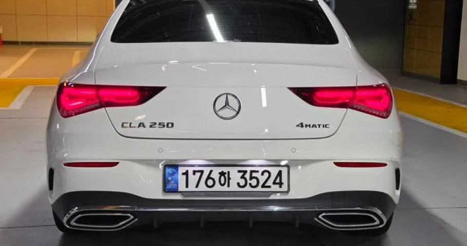 Mercedes-Benz Cla-Class 