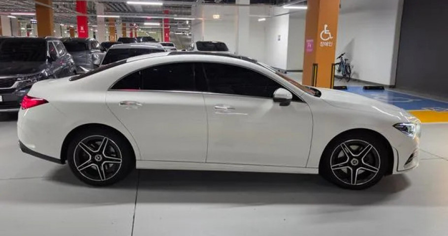 Mercedes-Benz Cla-Class 