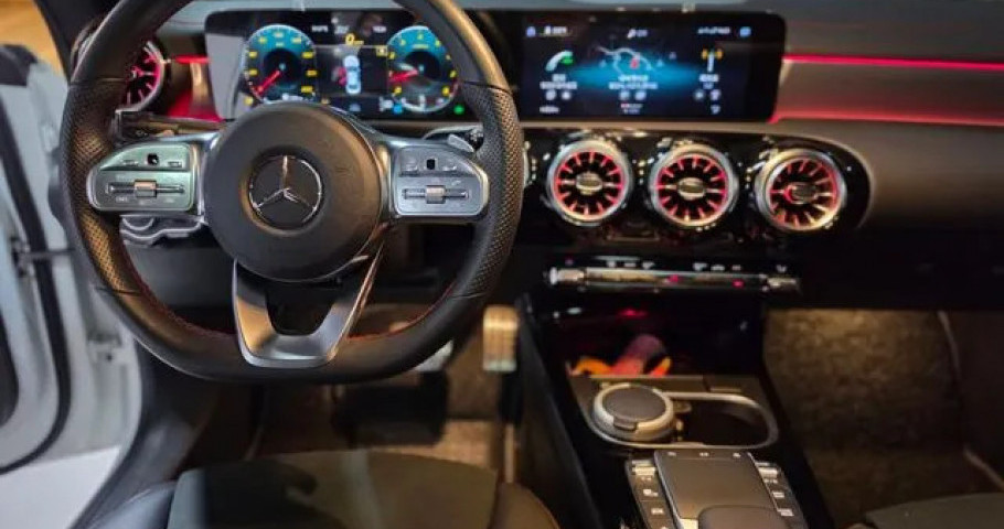 Mercedes-Benz Cla-Class 