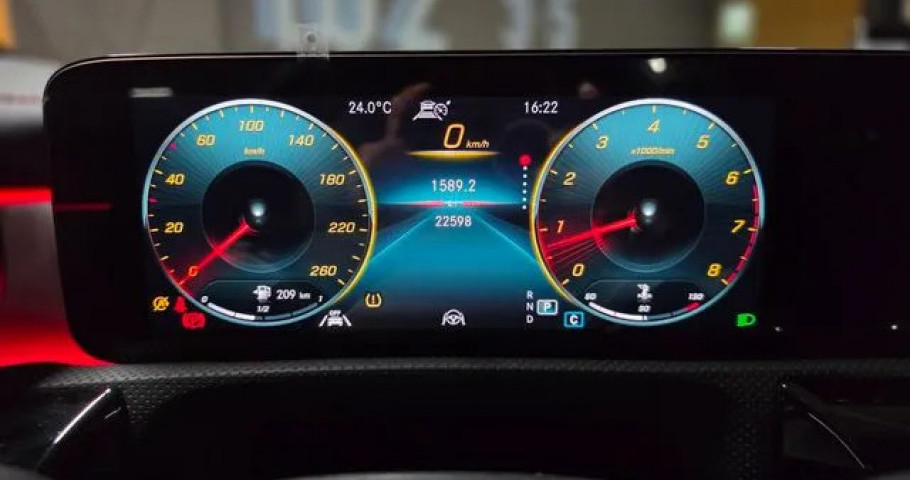 Mercedes-Benz Cla-Class 