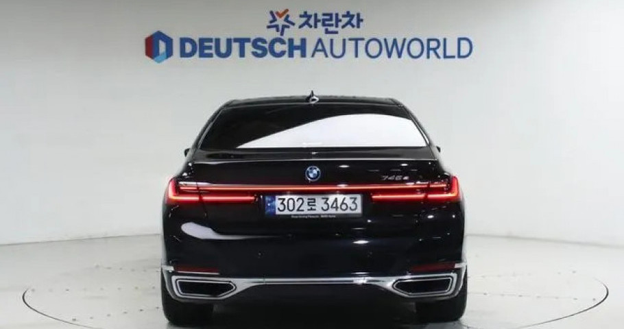 Bmw 7-Series 