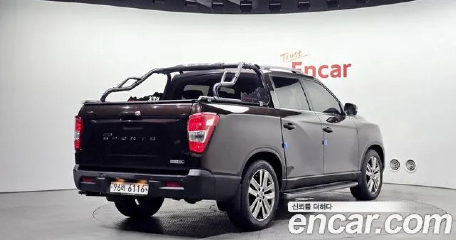 Ssangyong Rexton 
