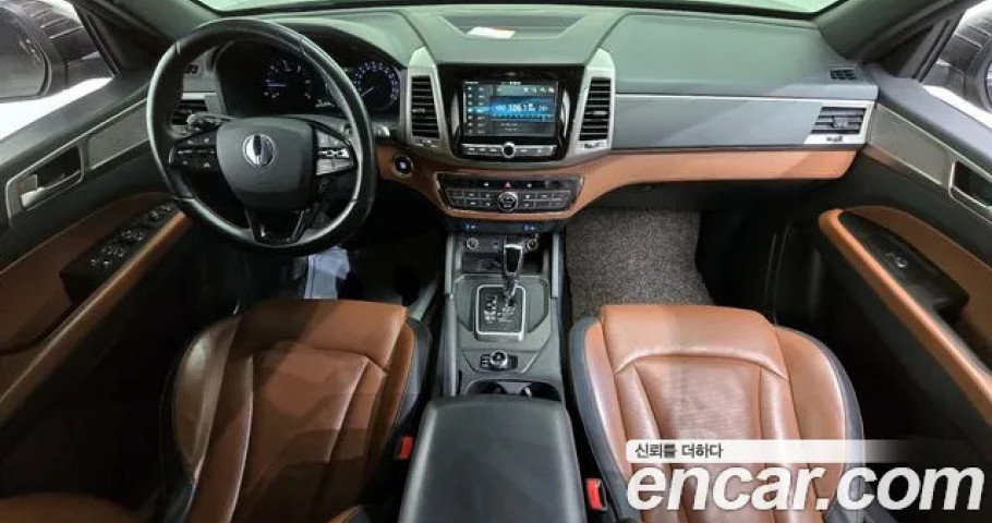 Ssangyong Rexton 
