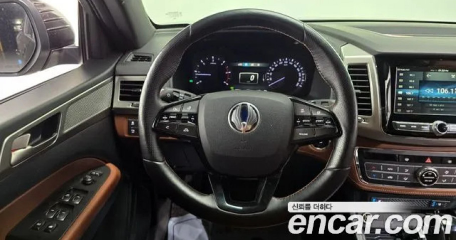 Ssangyong Rexton 