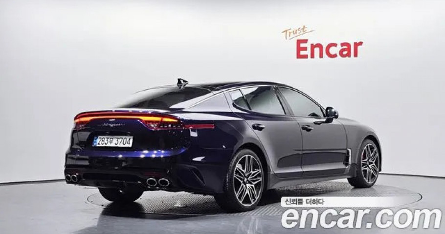 Kia Stinger 