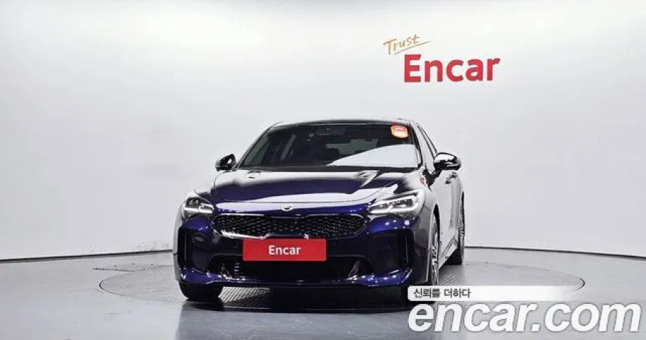 Kia Stinger 