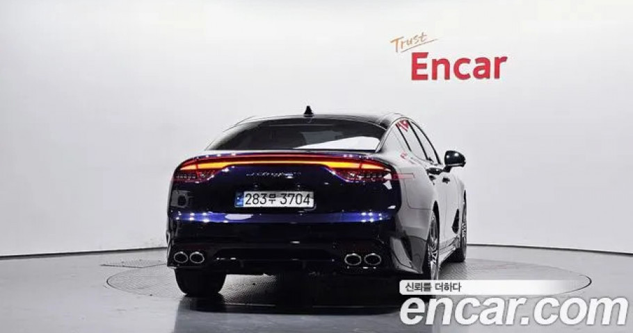 Kia Stinger 