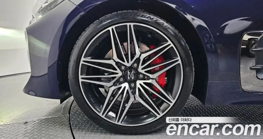 Kia Stinger 