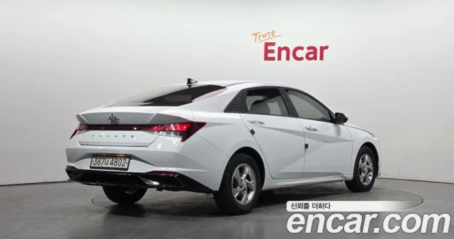 Hyundai Avante (Elantra) 