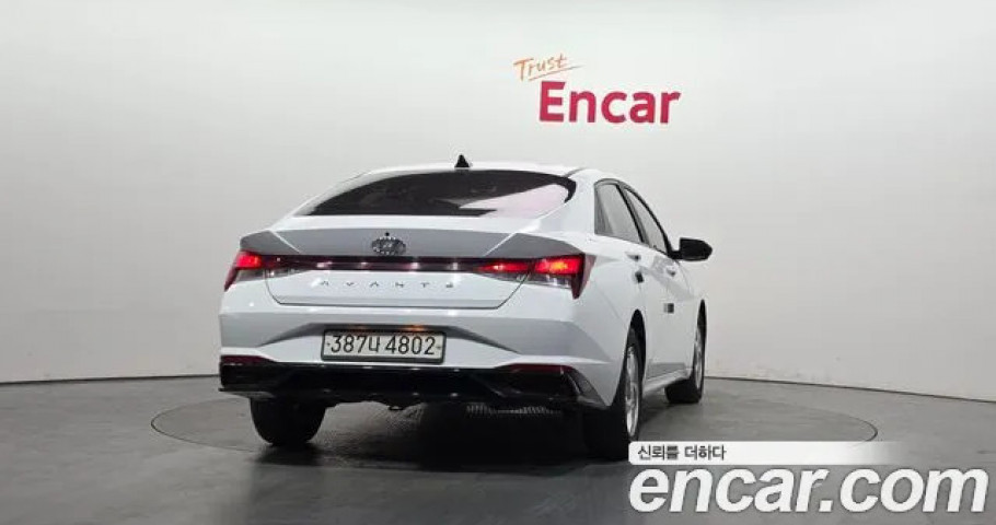 Hyundai Avante (Elantra) 