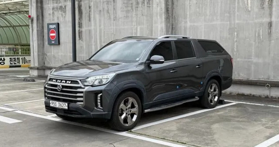 Ssangyong Rexton 