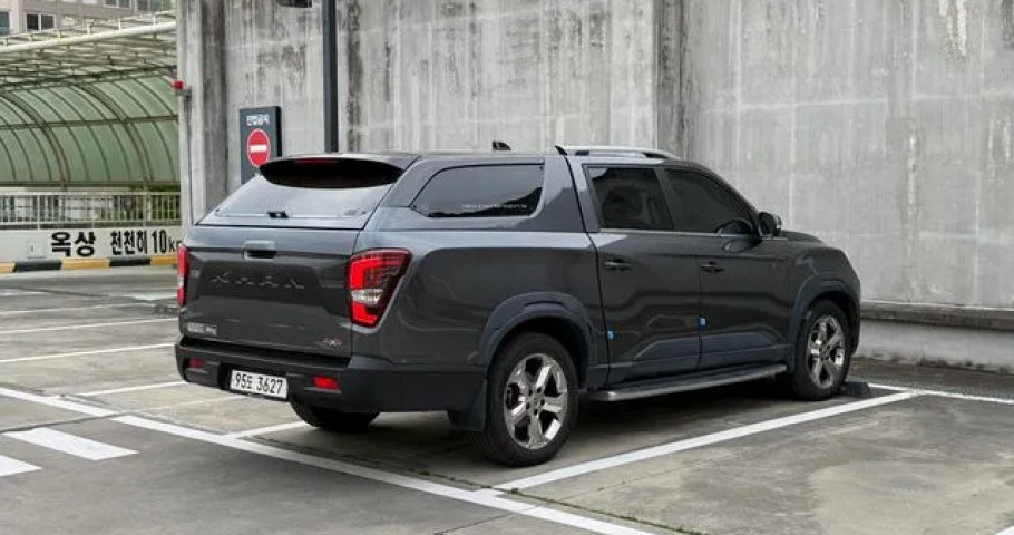 Ssangyong Rexton 