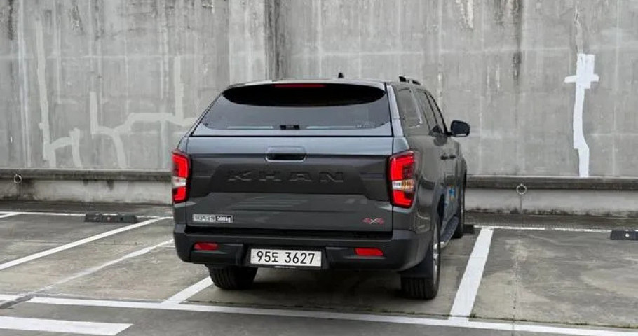 Ssangyong Rexton 