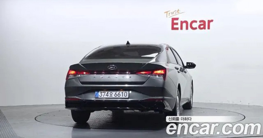 Hyundai Avante (Elantra) 